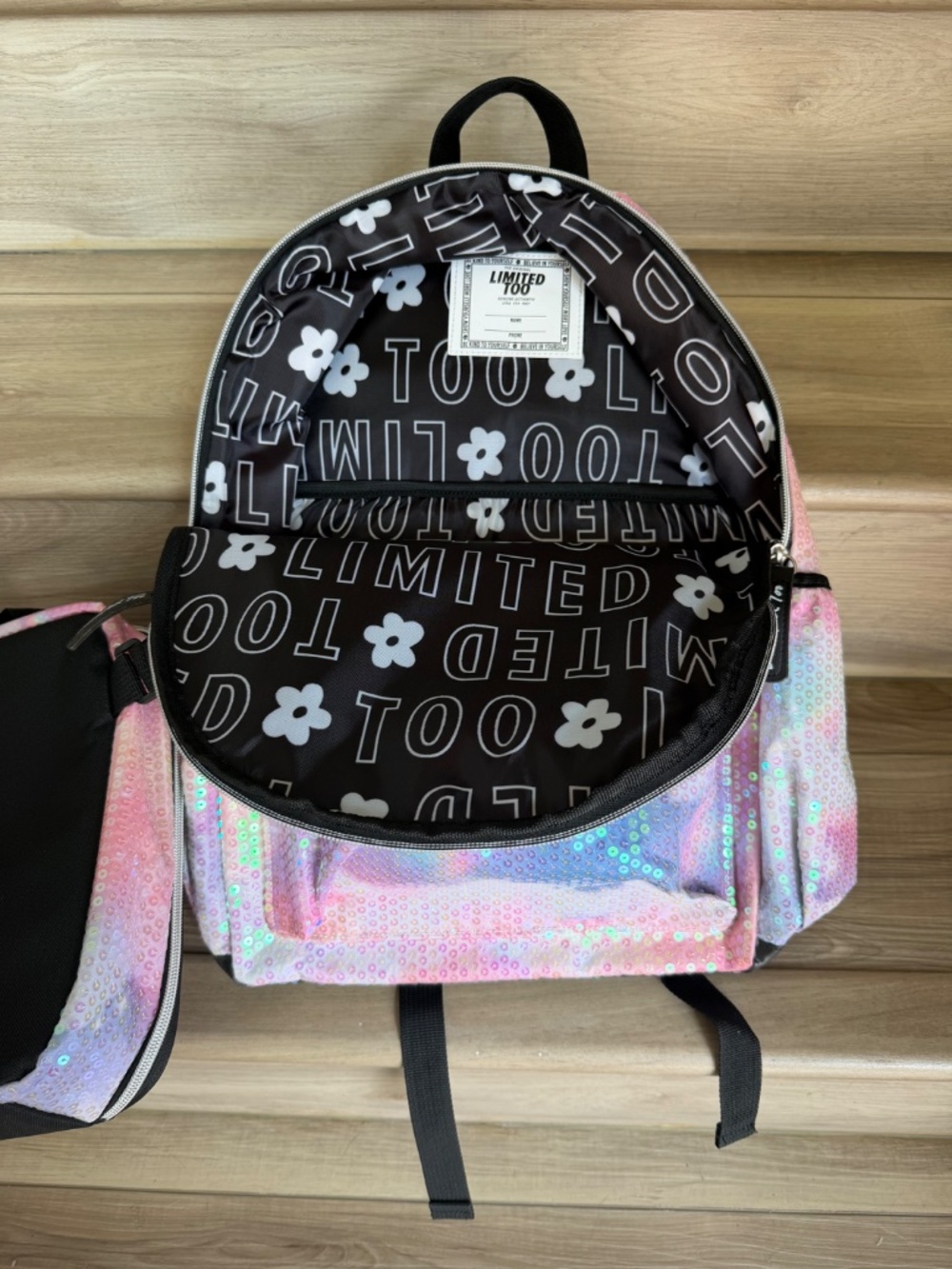 Limited Too Backpack - Picture 4 of 4